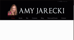 Desktop Screenshot of amyjarecki.com